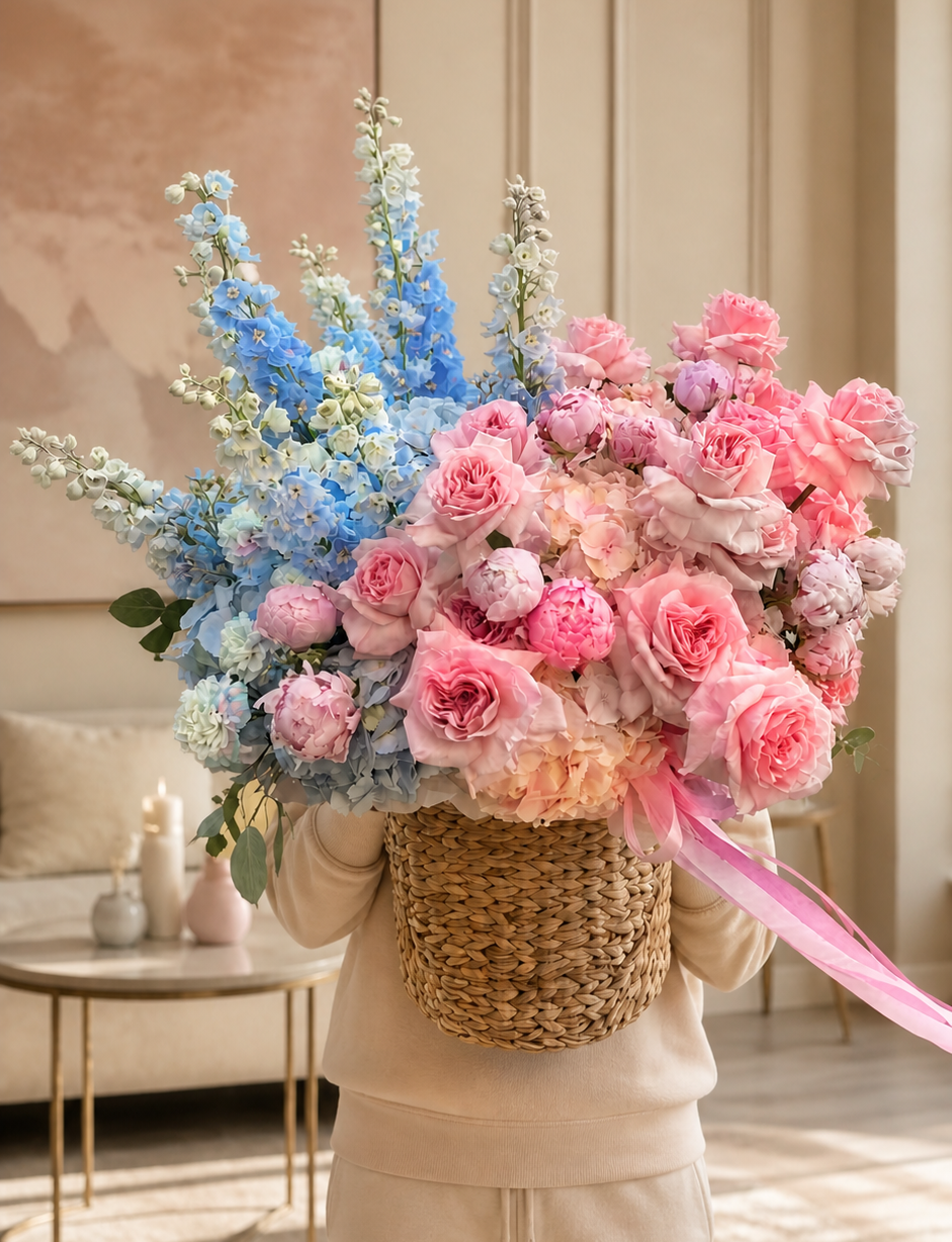 FLOWER BASKETS