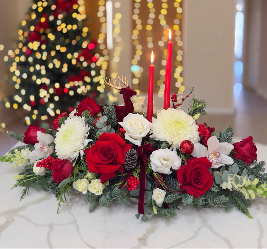 🌟Christmas Elegance Centerpiece🌟