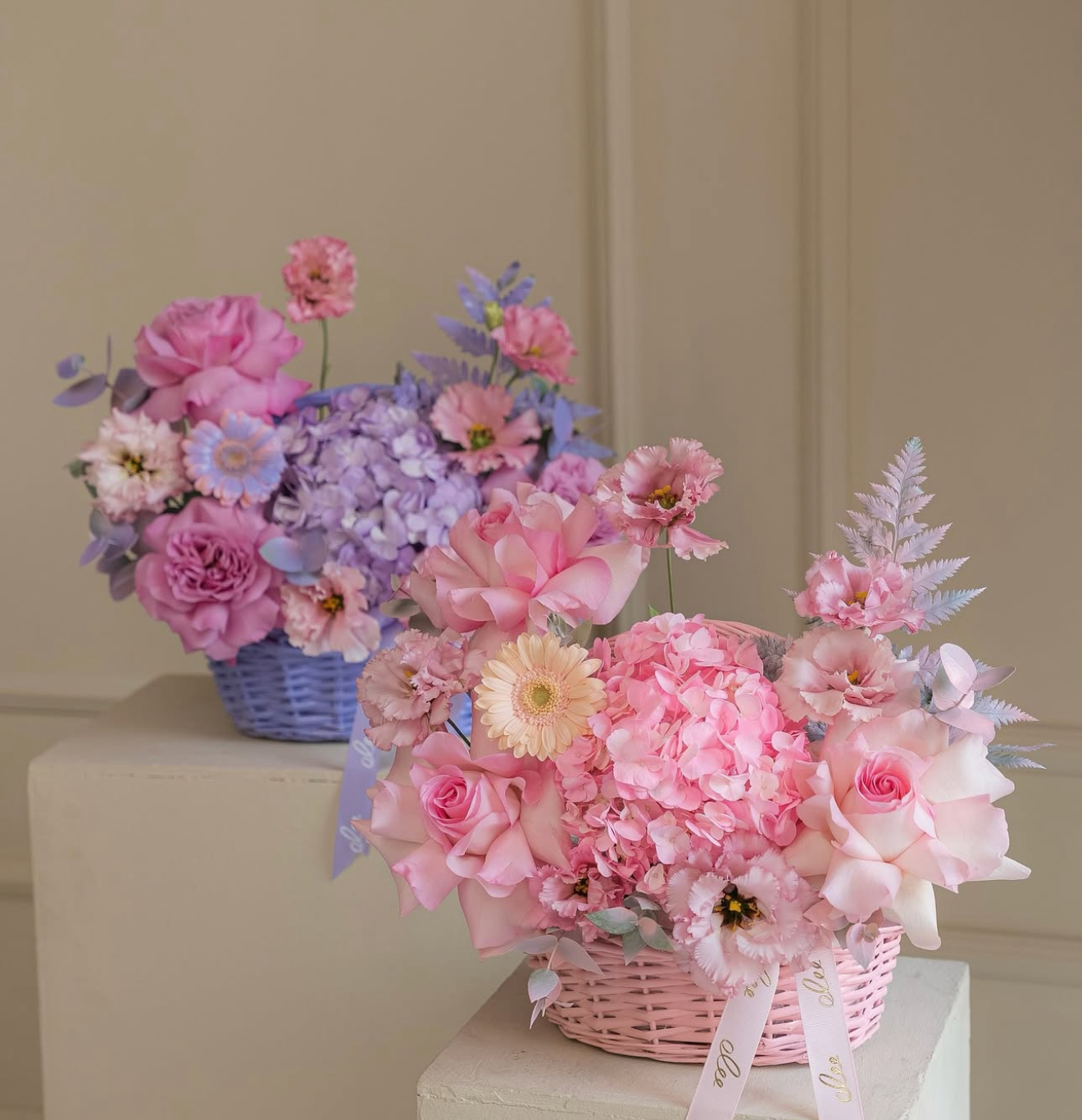 Elegance in a Basket