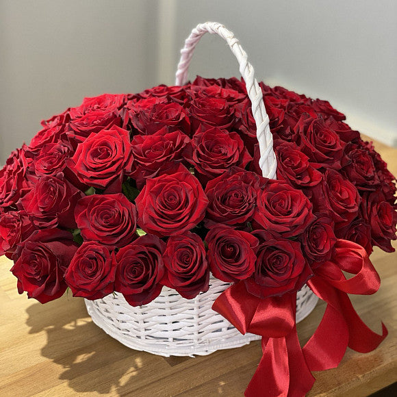 Timeless Romance Basket