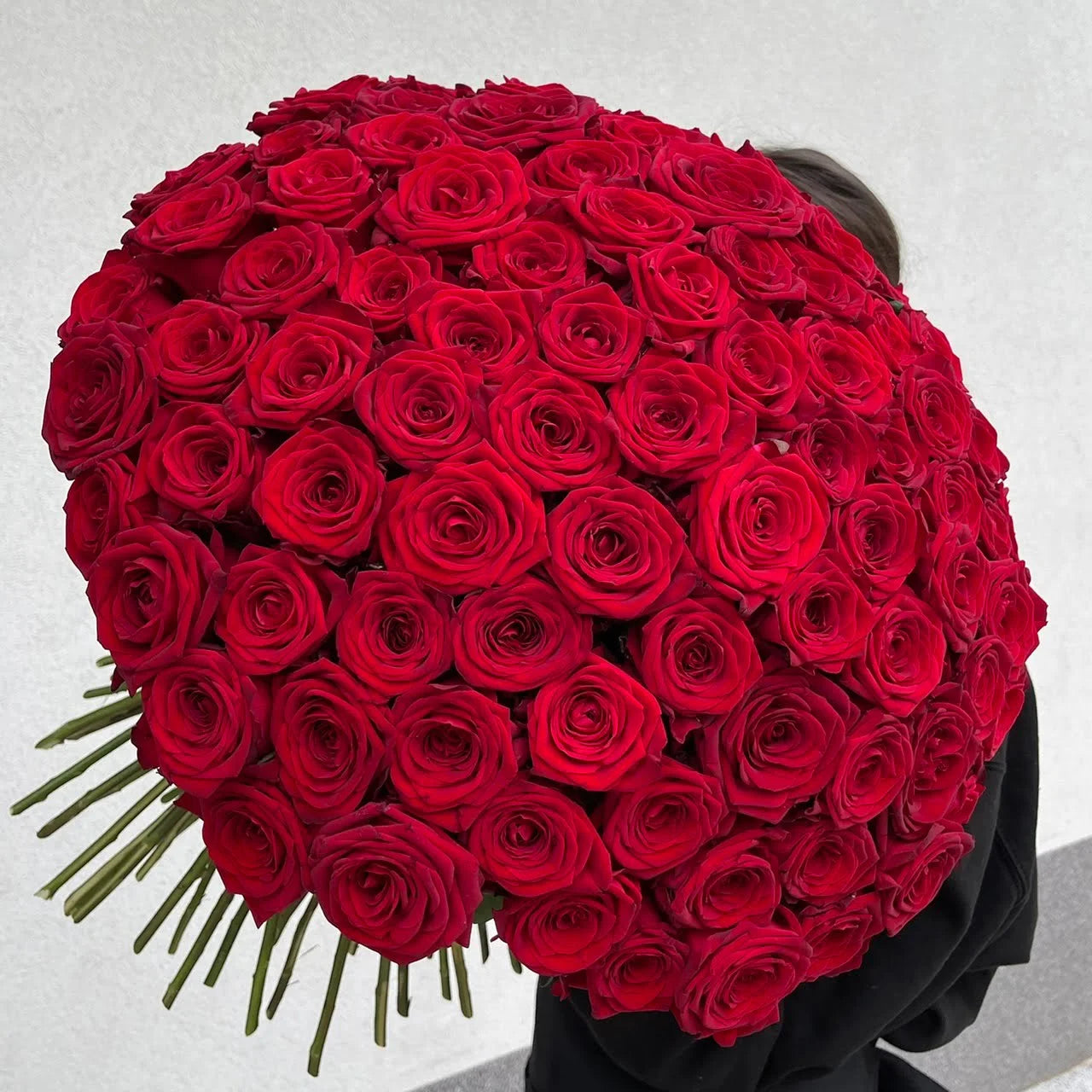 100 Red Roses