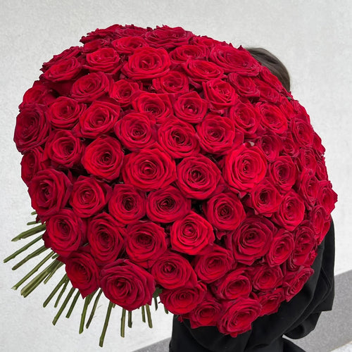 100 Red Roses