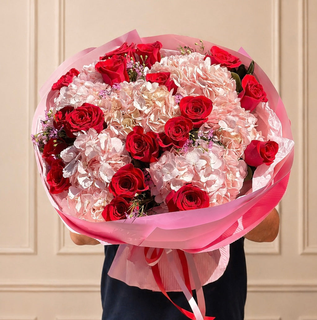 Blush & Scarlet Romance
