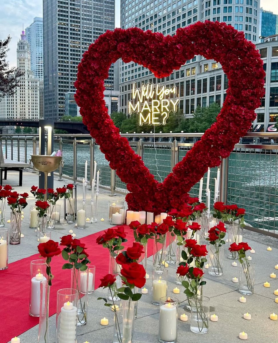 “Will You Marry Me?” Romantic Setup 💍🌹