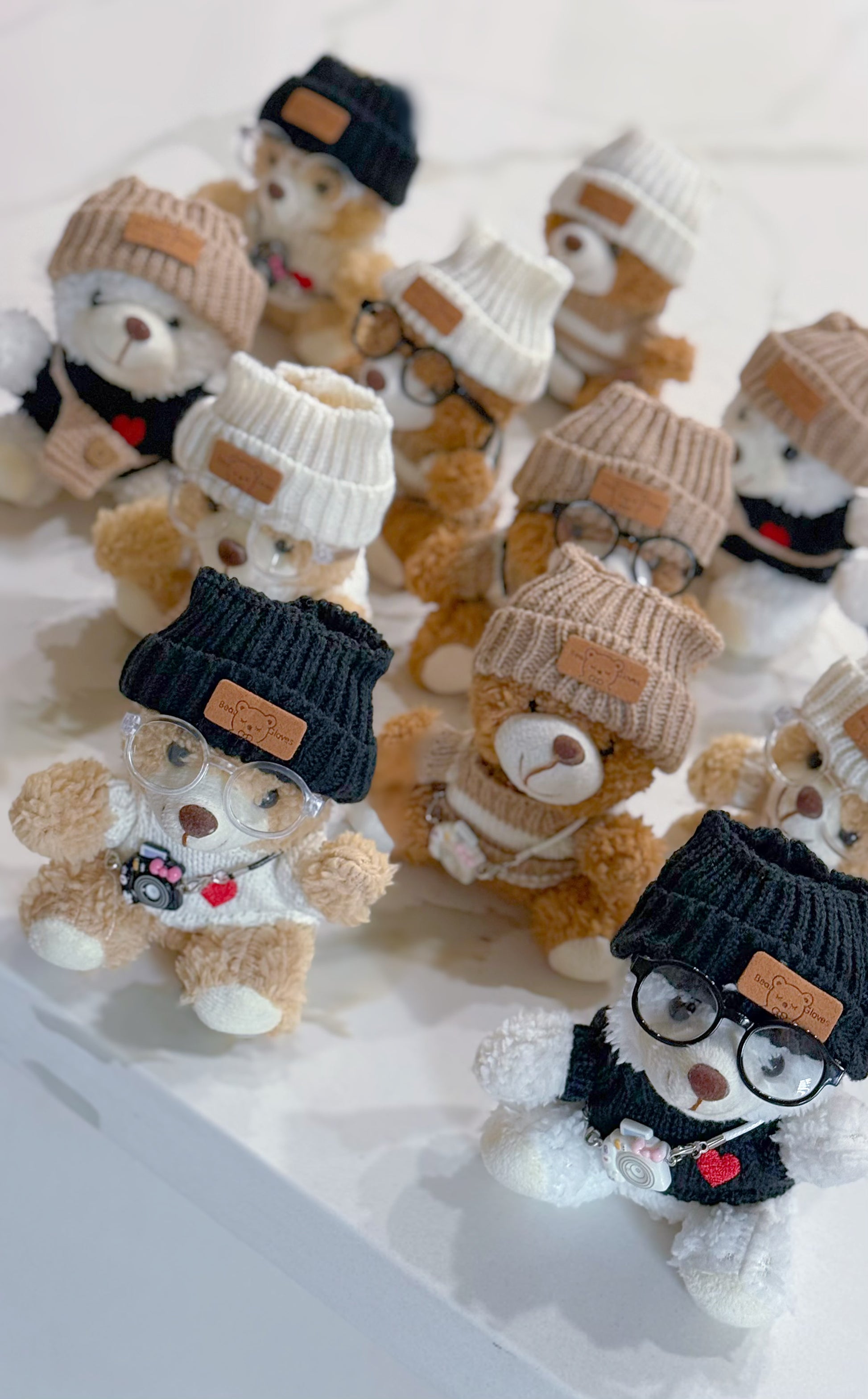 Teddy Love Floral Bag 🧸