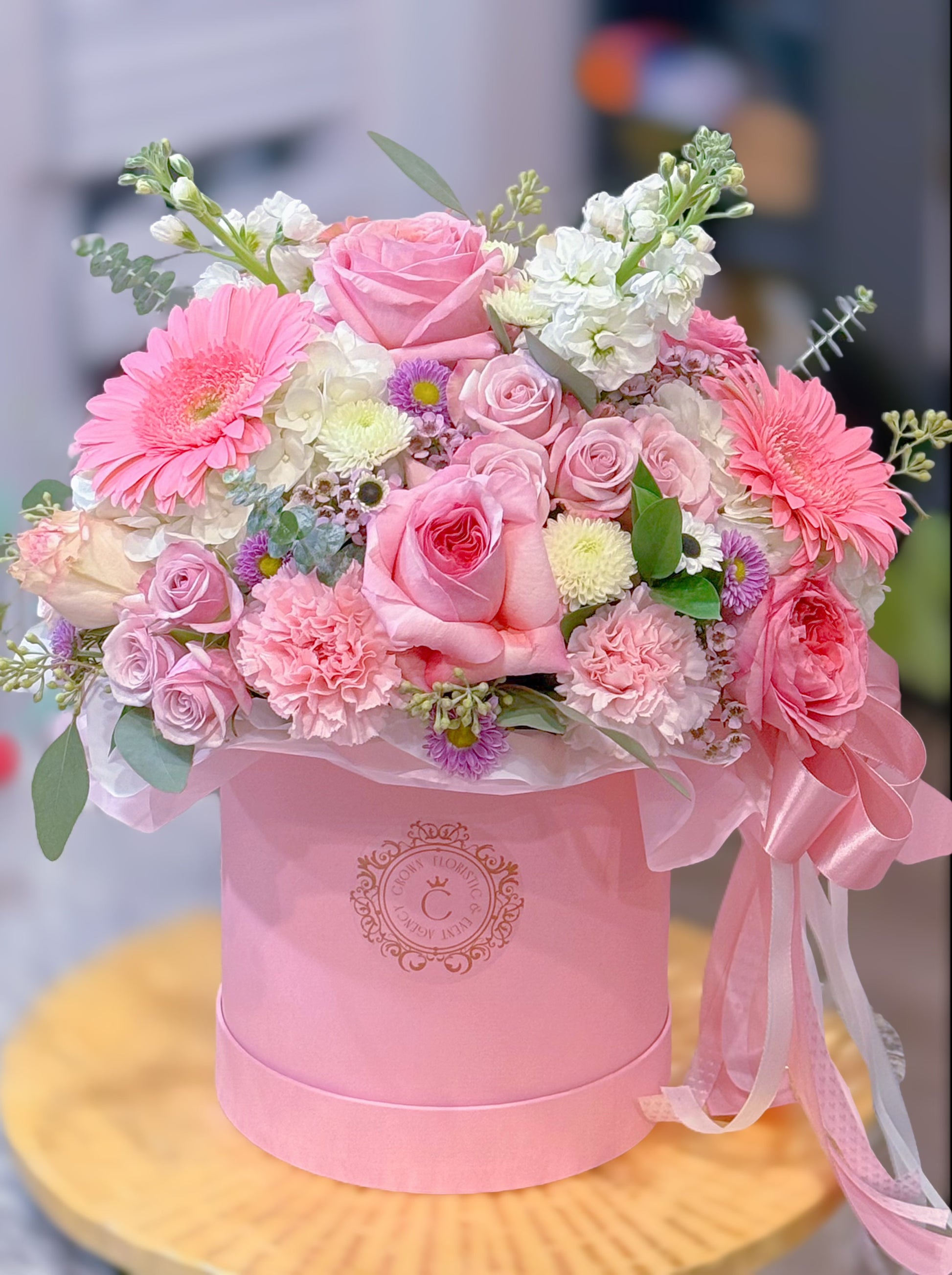 Pink Elegance Box
