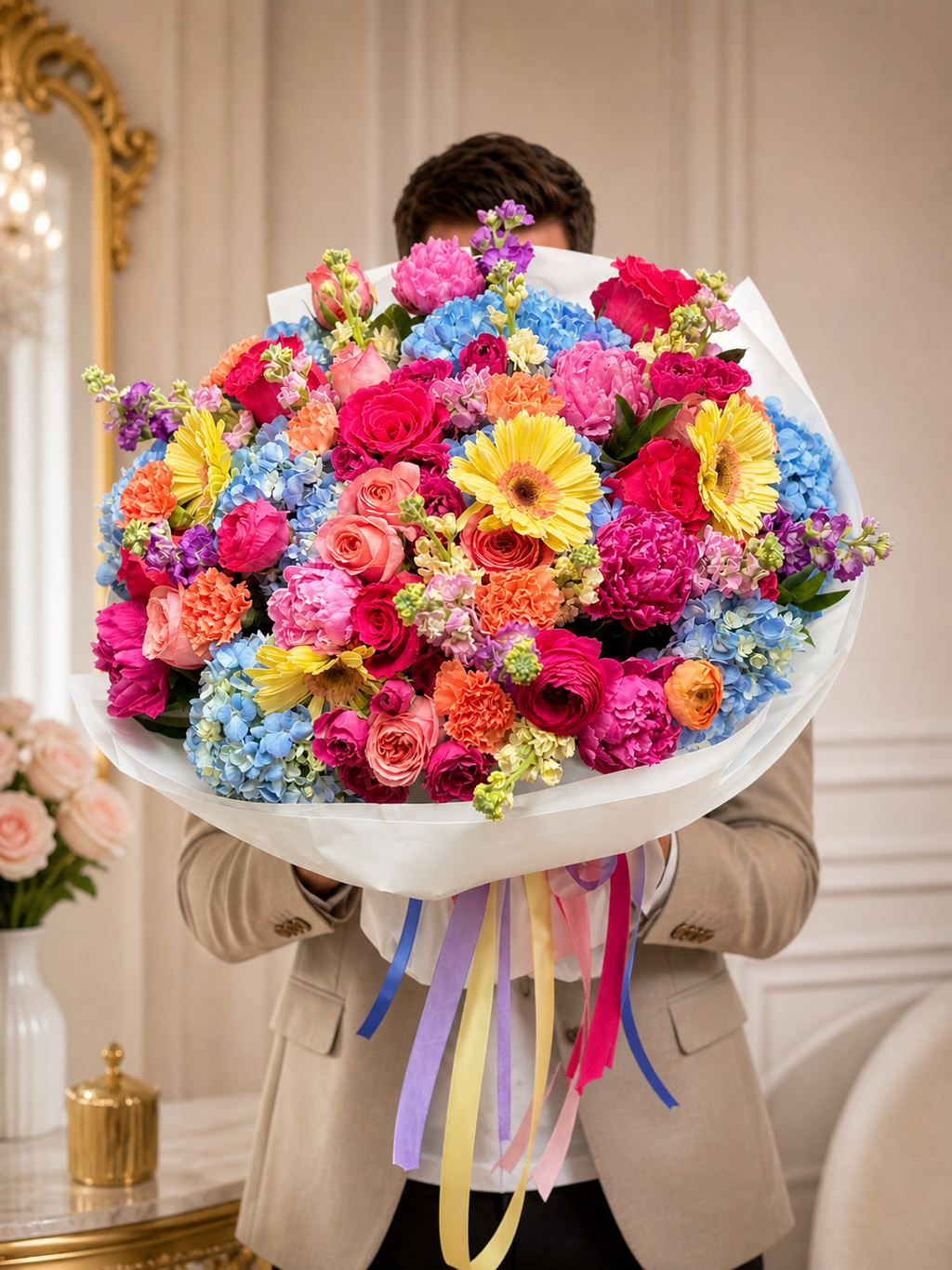 The Dopamine Bouquet
