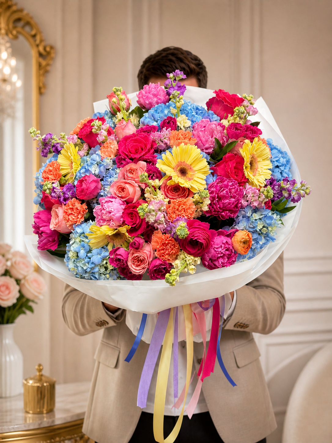The Dopamine Bouquet