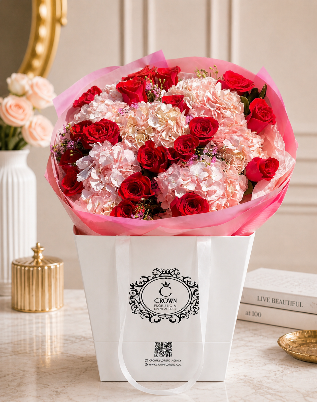 Blush & Scarlet Romance