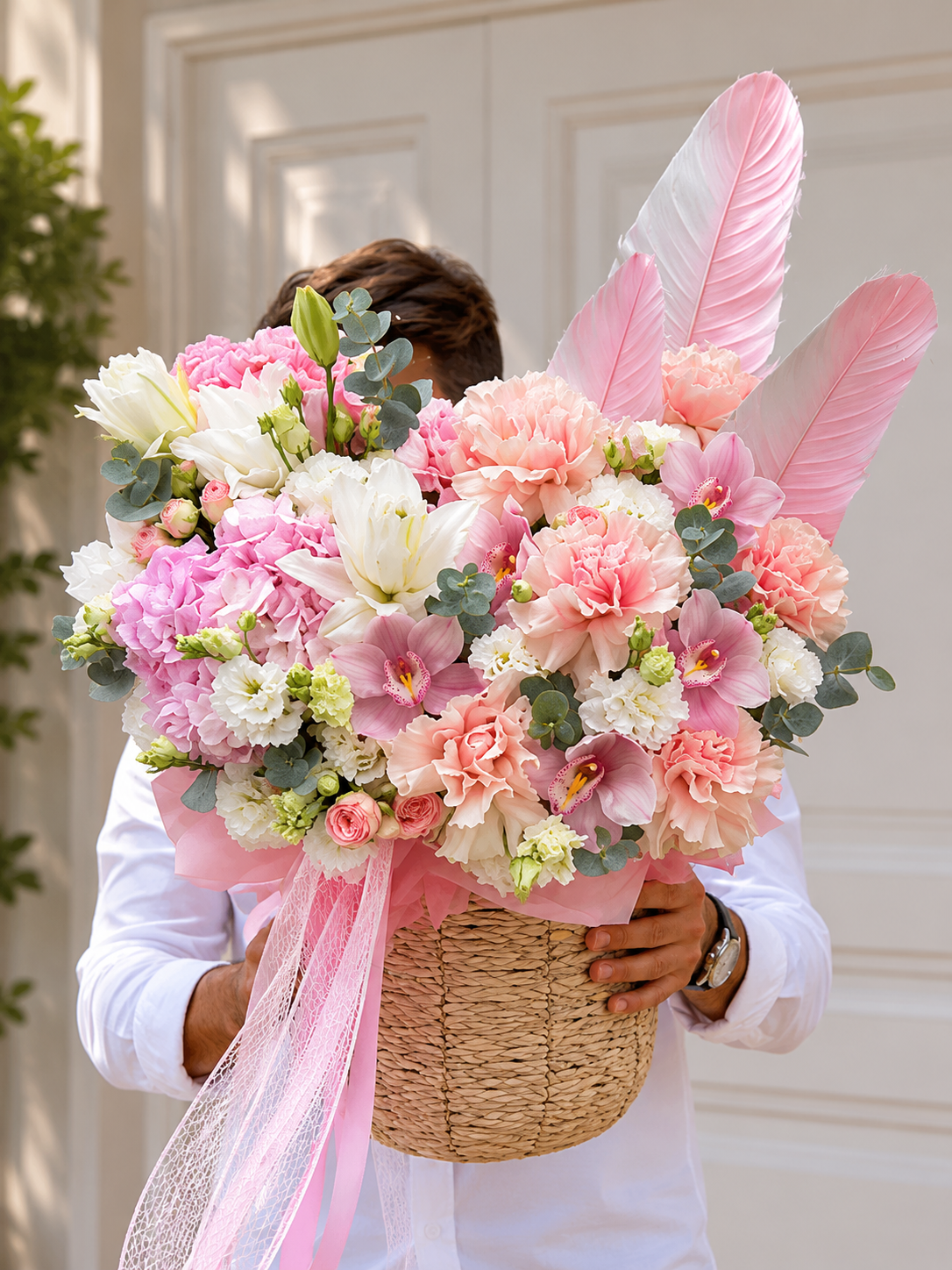 Sweet Serenity Basket