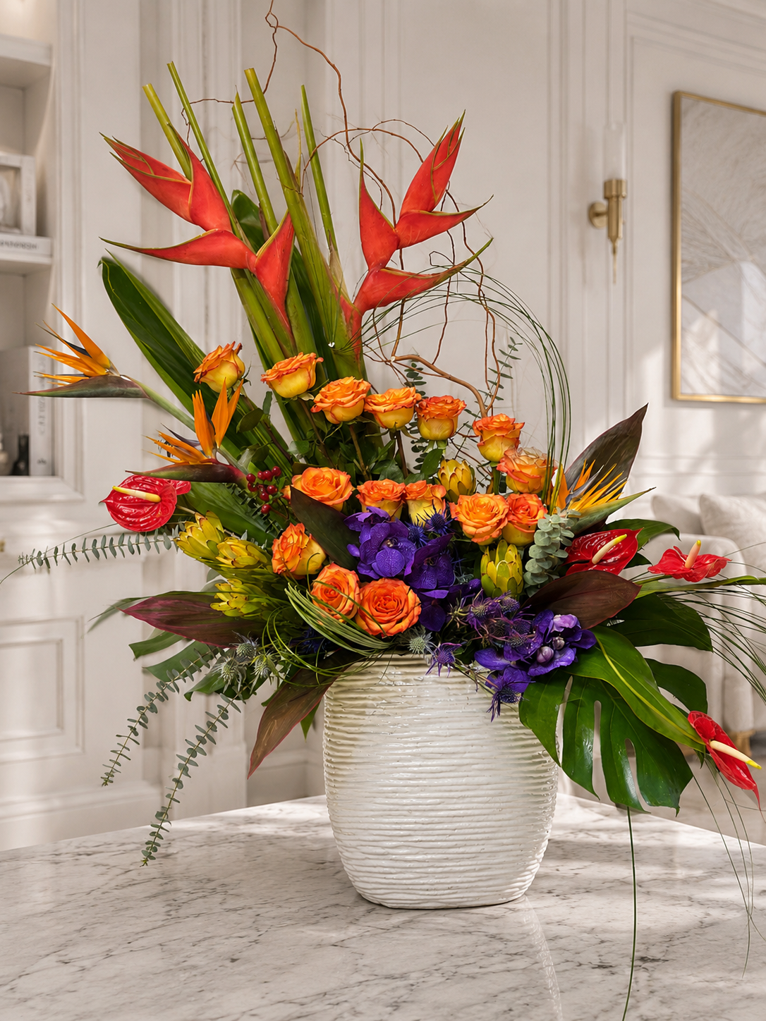 Tropical Luxe Designer Arrangement
