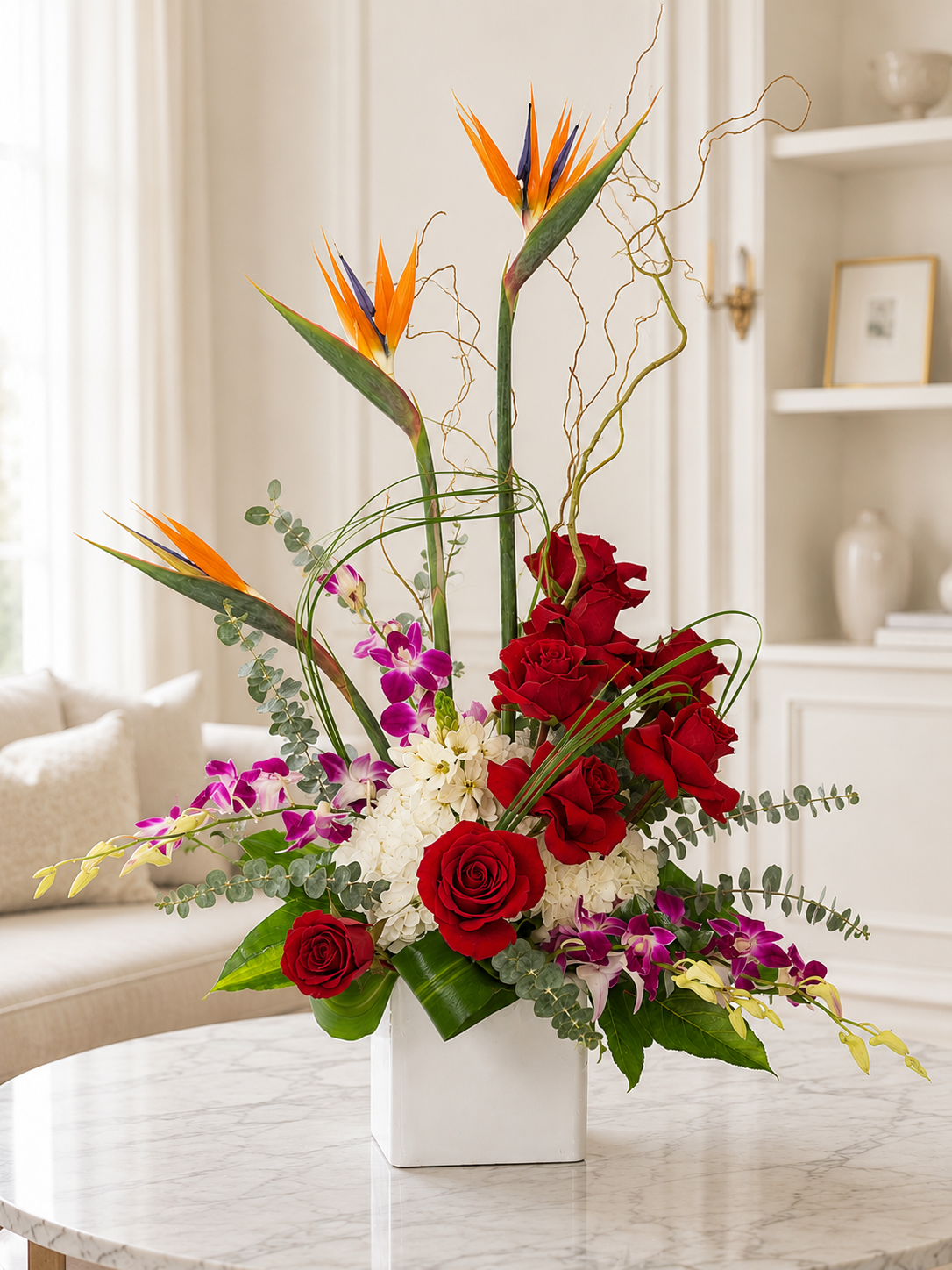 Modern Tropical Romance Arrangement