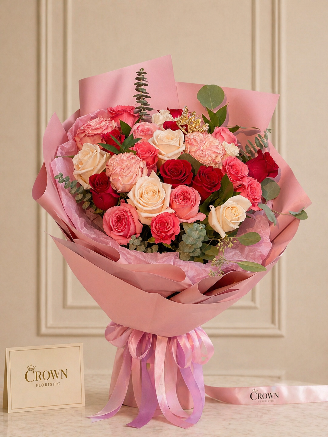 Garden Rose Bouquet