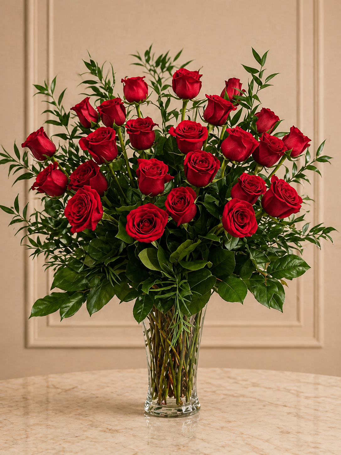 Roses in Vase