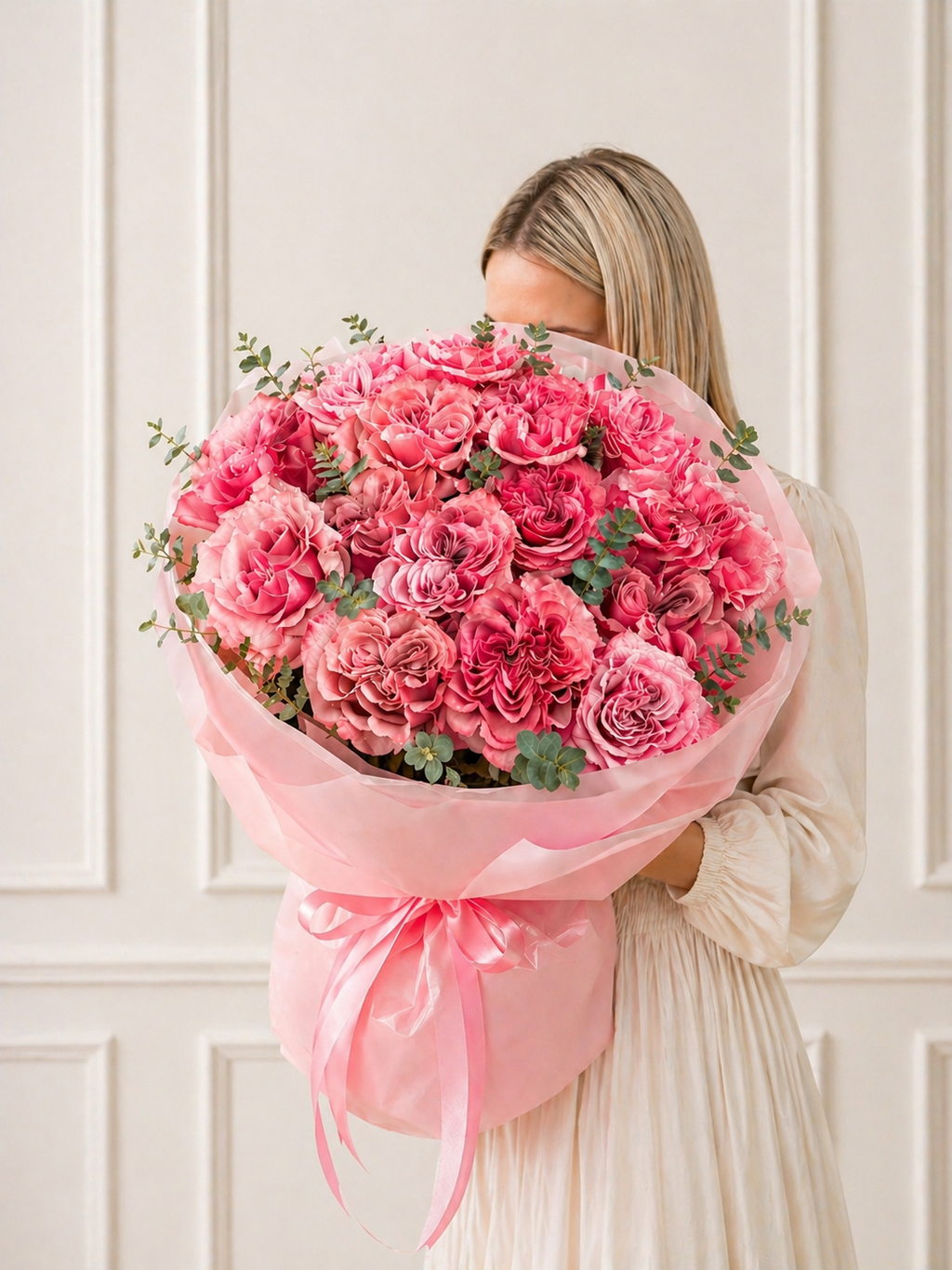 Pink Garden Luxe Bouquet