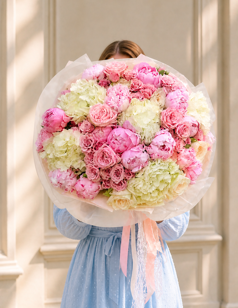 Blush Peony Bouquet