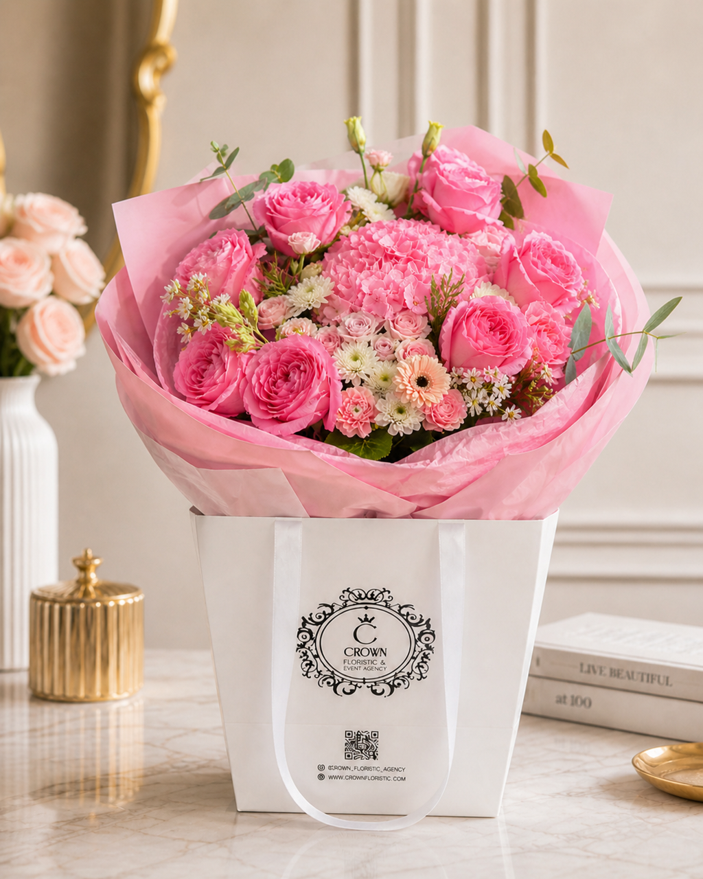Pink Moments Bouquet