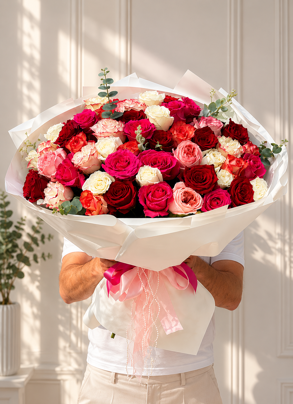 Garden Rose Bouquet