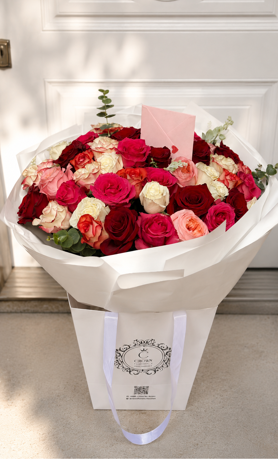 Garden Rose Bouquet