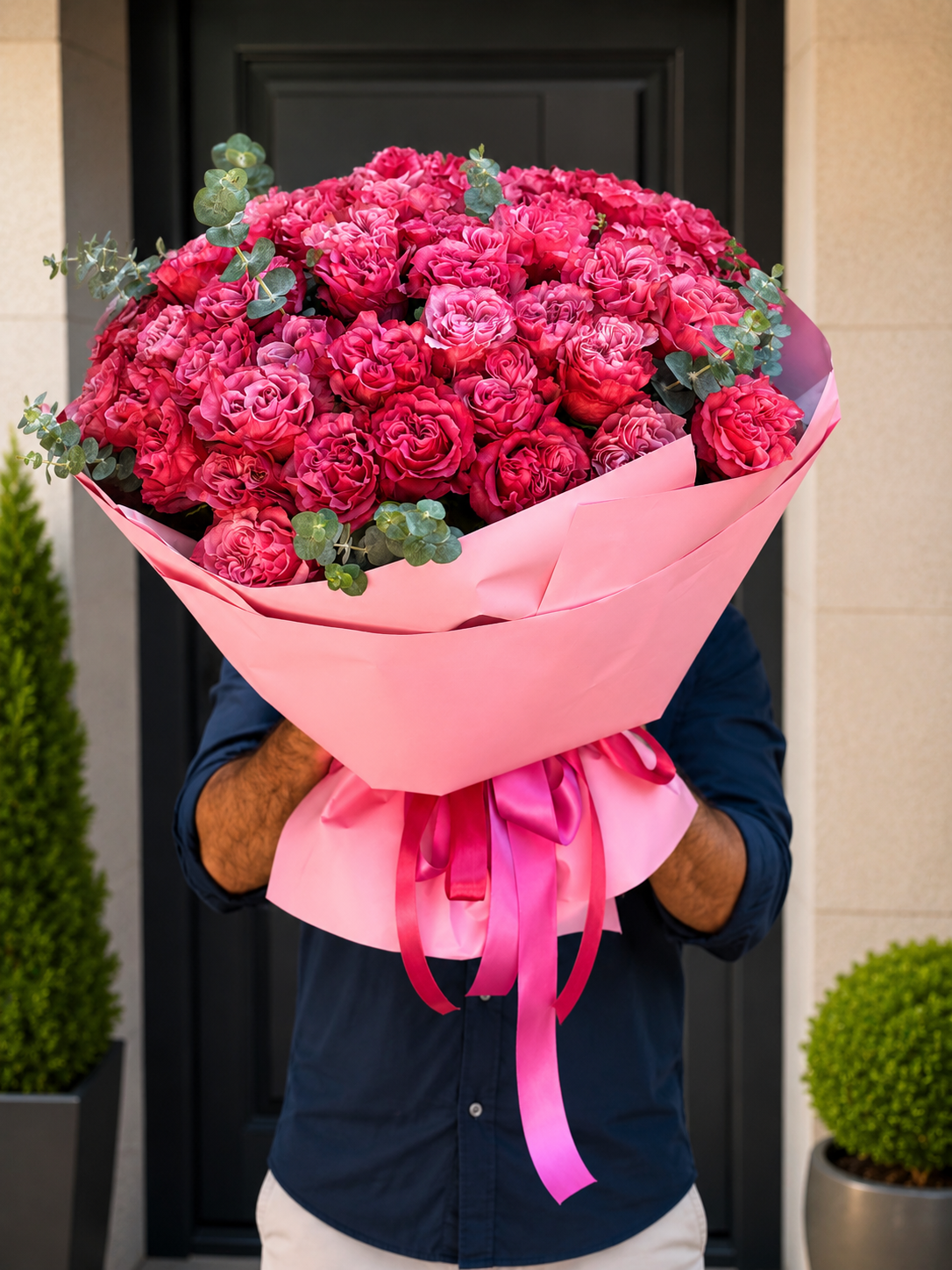 Pink Garden Luxe Bouquet