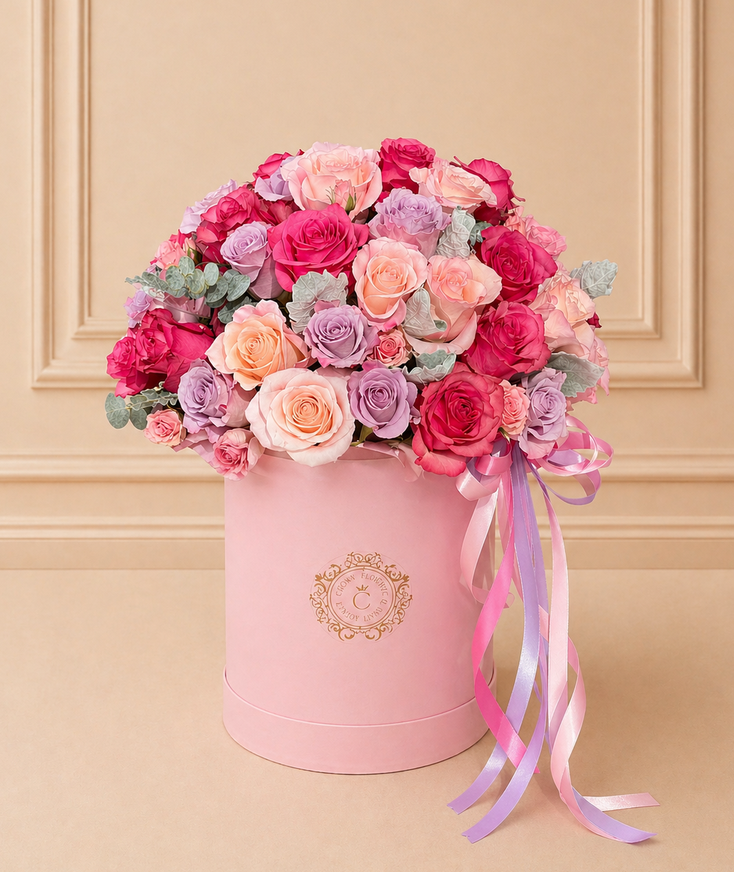 Romantic Rose Box