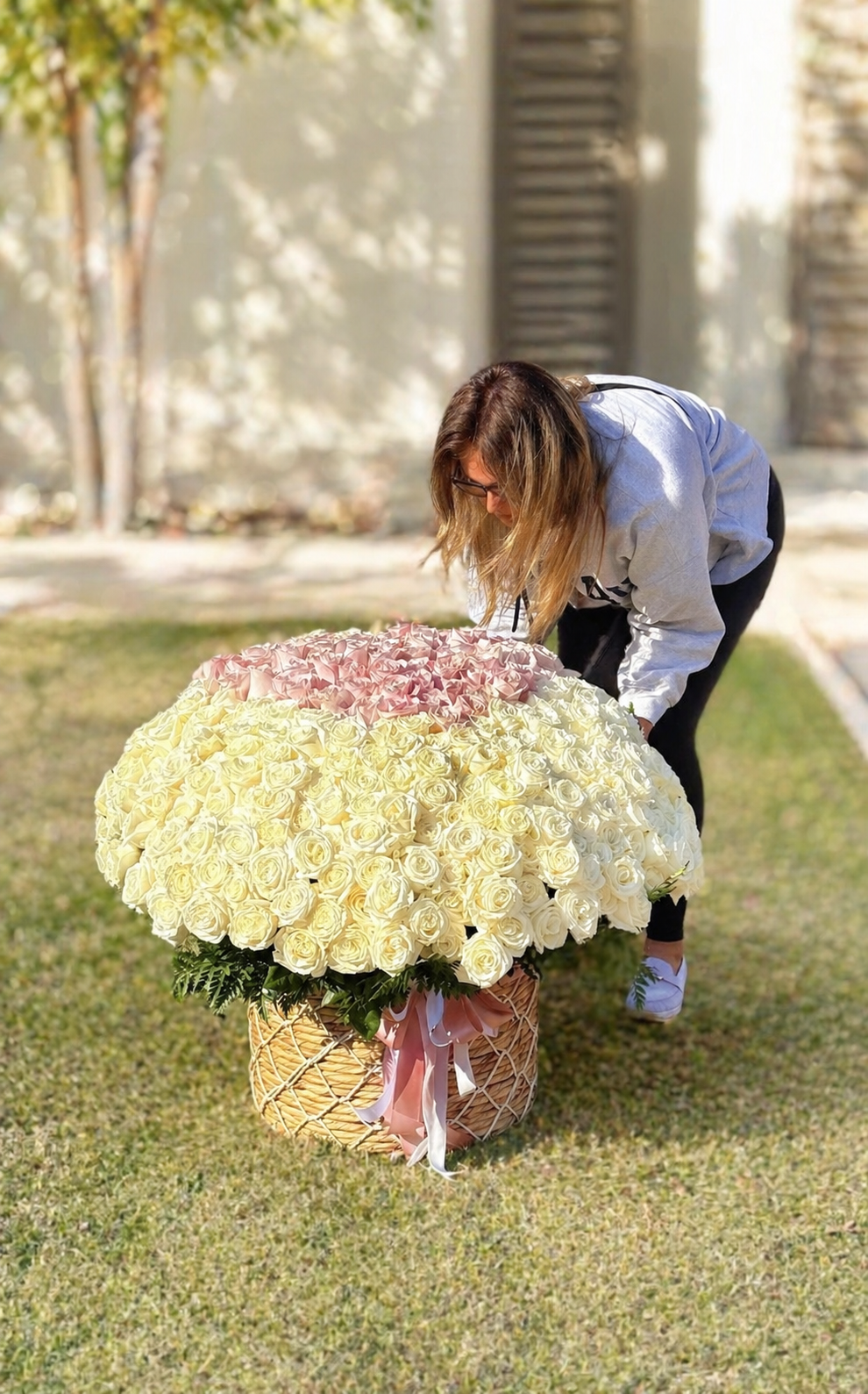 The CROWN Signature Rose Basket