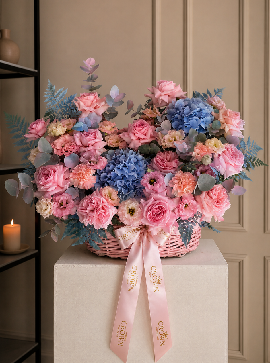 Designer’s Choice – Flower Basket