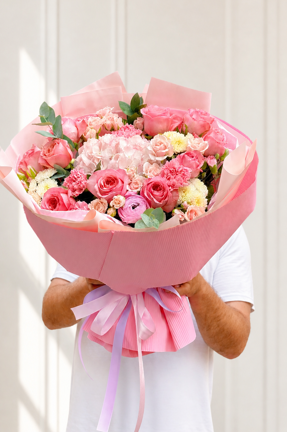 Pink Moments Bouquet