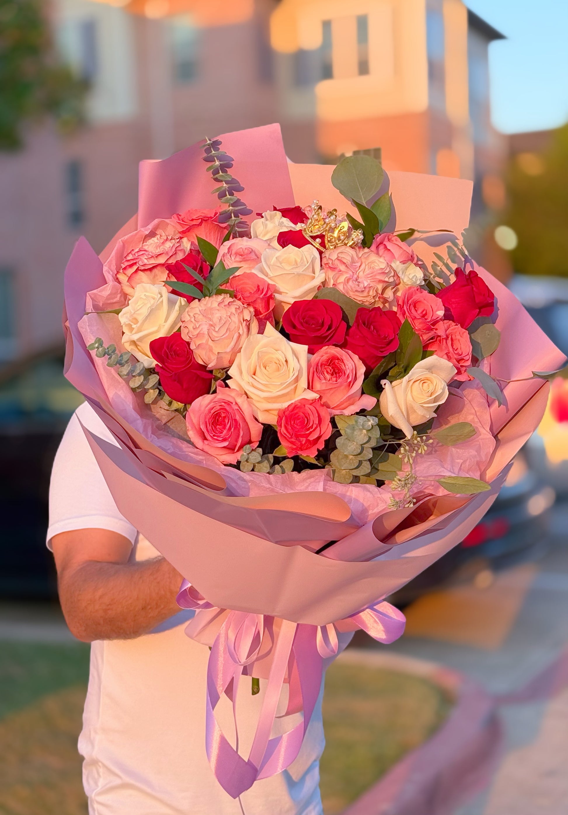 Garden Rose Bouquet