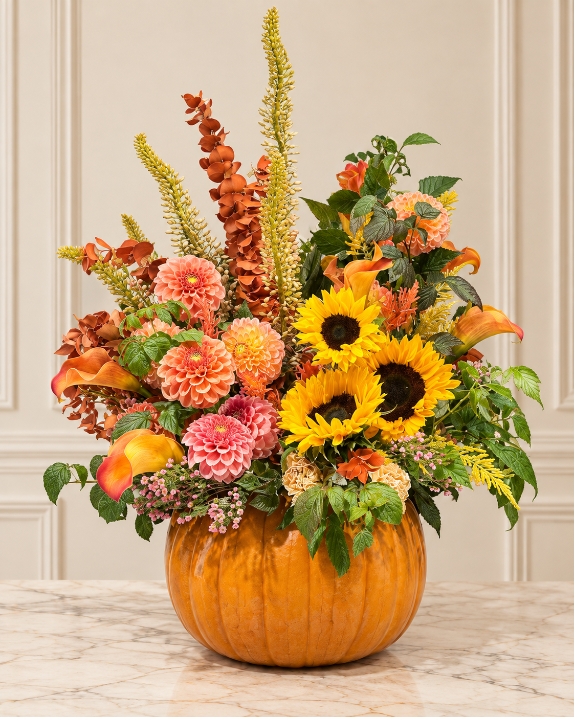 Golden Harvest Pumpkin