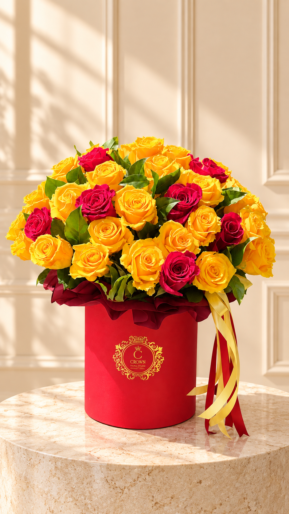 Sunset Passion Box
