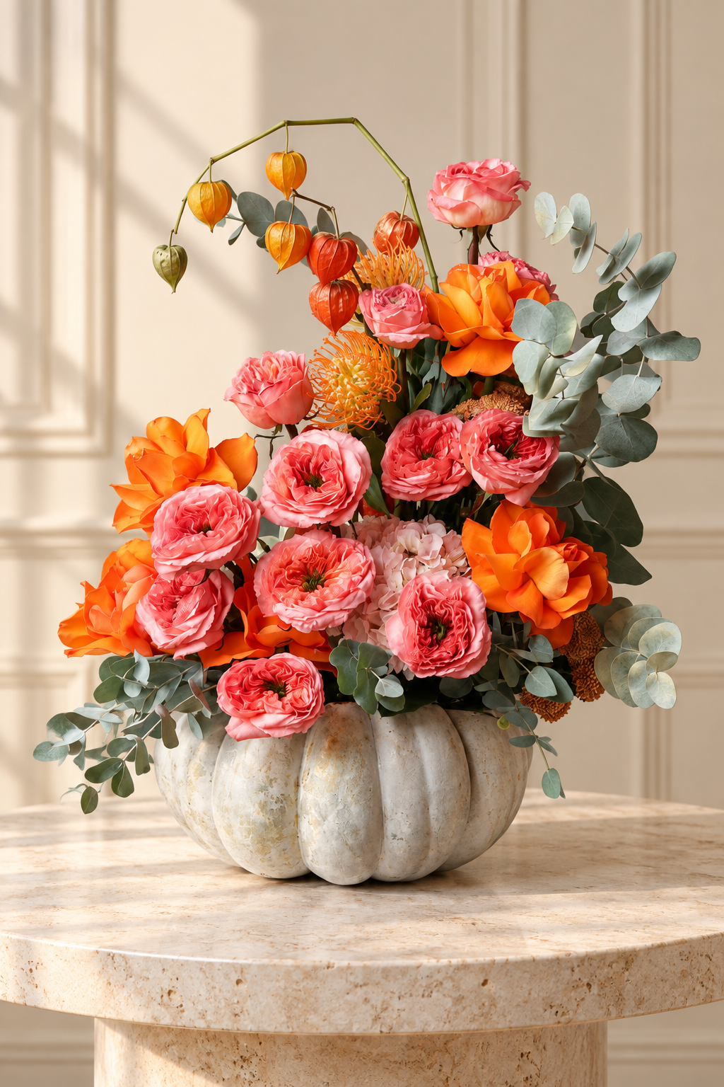 Blush Pumpkin