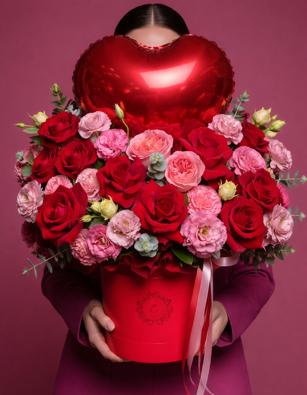 Valentine’s Heart Bouquet ❤️