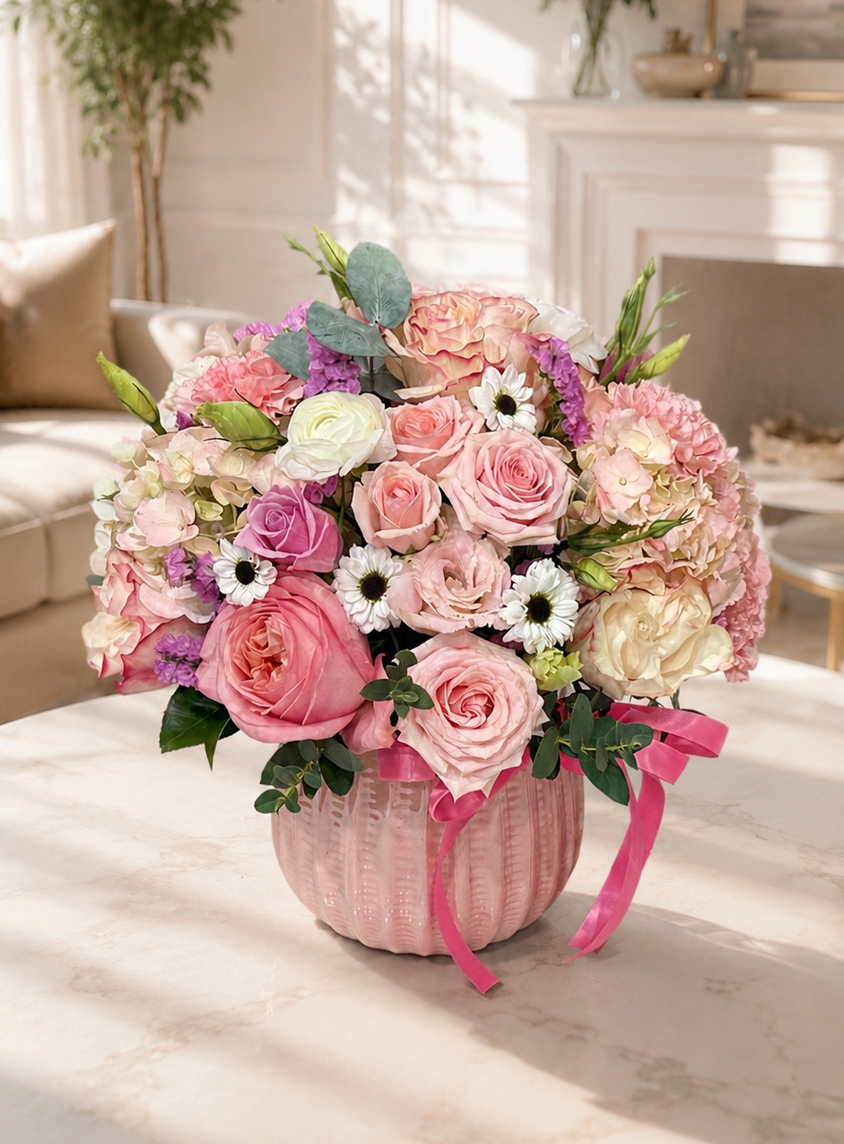 Floral Embrace