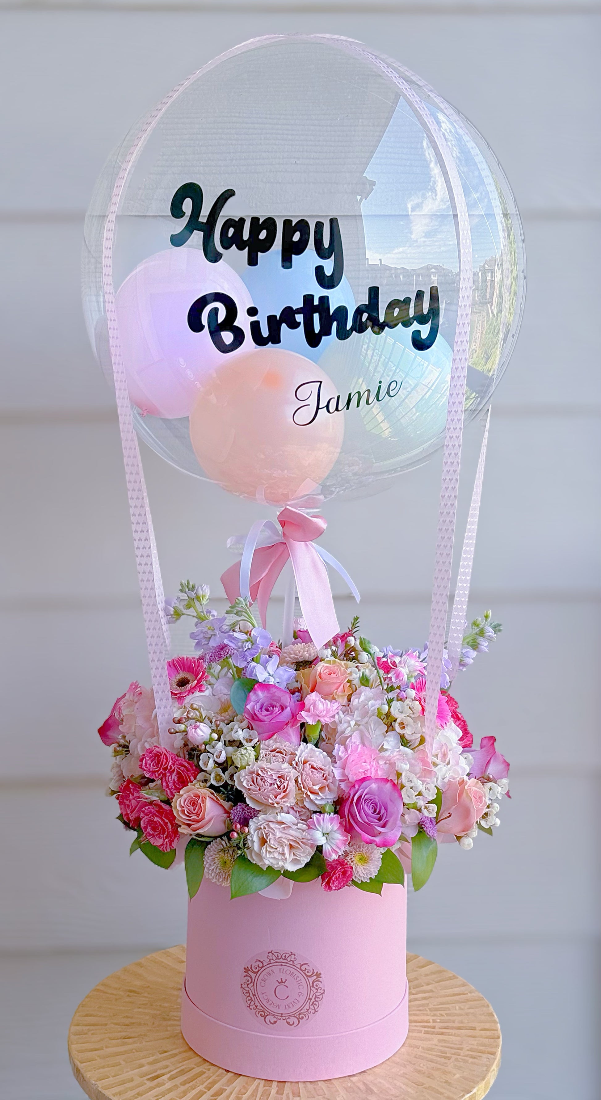Bubble Flower Box